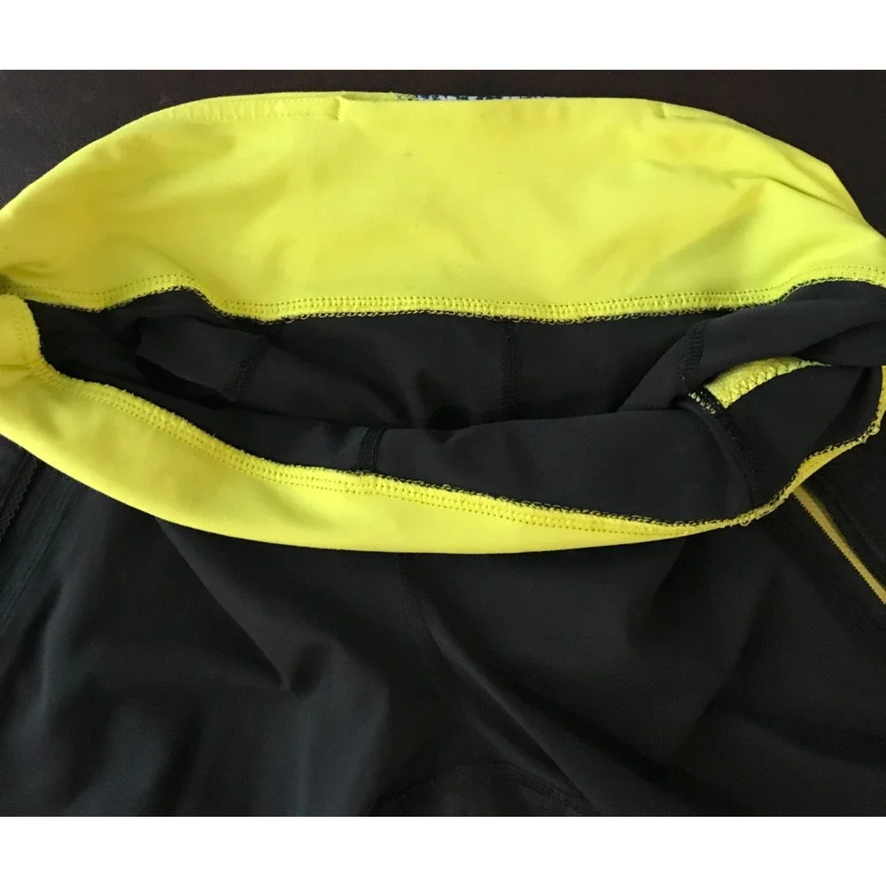 Lululemon Inspire Tight II Mesh 6 Black Quilt 29 Luxtreme Run Leggings